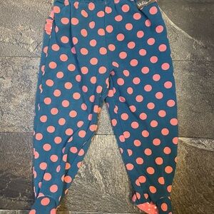 Matilda Jane Blue and Coral Pants